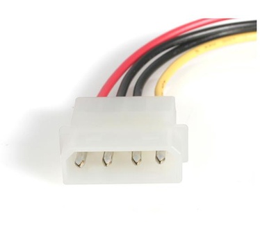 Startech.com 45 cm SAS 29-Pin naar SATA Kabel met LP4 Voeding