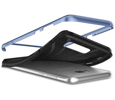 Spigen Samsung Galaxy S8 Plus Hoesje Neo Hybrid  Blauw