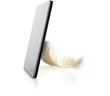 Seagate Slim Portable 500GB Zilver