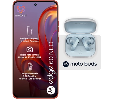 Motorola Edge 60 neo + Moto Buds PG38C05749