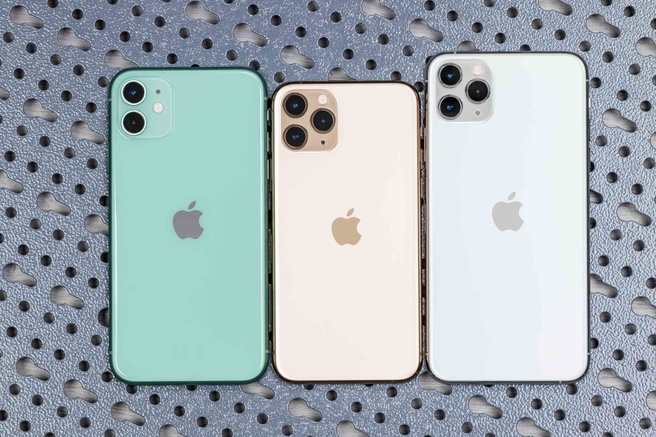 iPhone 11 productfoto's