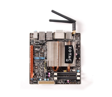 Zotac Zotac MB ZOTAC E2-1800 ITX Wifi (E2-1800,mITX,DDR3,VGA)