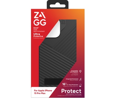 Zagg Denali Snap (iPhone 15 Pro Max) Zwart
