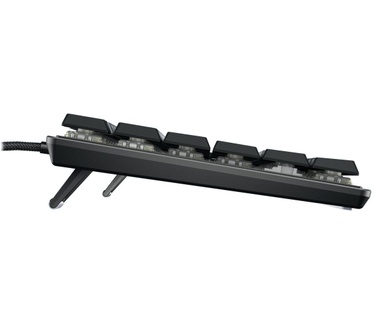 Cherry KC 500 MX LP, Qwerty US, Zwart