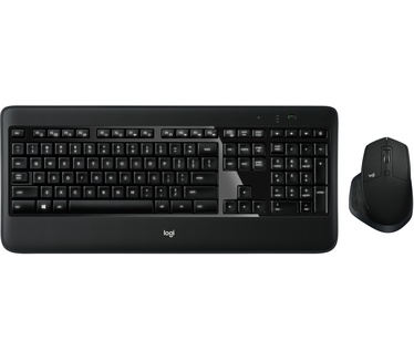 Logitech MX900 Performance toetsenbord en muis (Azerty BE/FR)