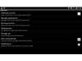 Screenshot HTC Flyer