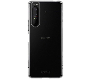 Spigen Spigen Liquid Crystal Case Sony Xperia 1 II (Crystal Clear) (Sony Xperia 1 II) Transparant