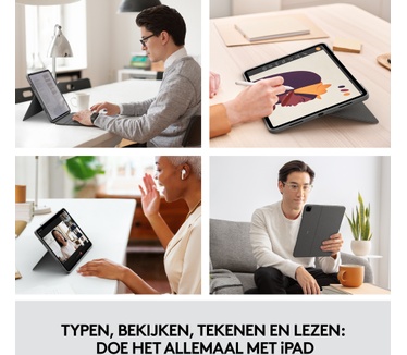 Logitech Combo Touch for iPad Pro 12.9-inch (5th generation)