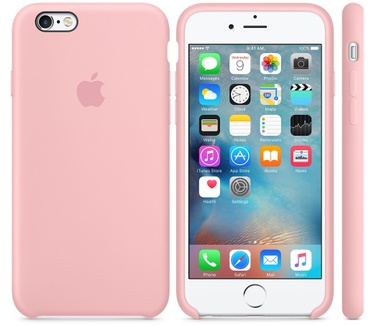Apple iPhone 6s Siliconenhoesje  Roze