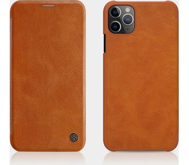 Nillkin Qin Book Case (iPhone 12/12 Pro) Bruin