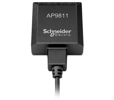 APC Accessoire, Netwerkbeheerkaarten, USB-naar-droogcontactaccessoire, voor Netwerkbeheerkaarten, biedt één droge contactingang en twee relaisuitgangen
