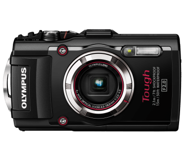 Olympus Stylus Tough TG-3 Zwart