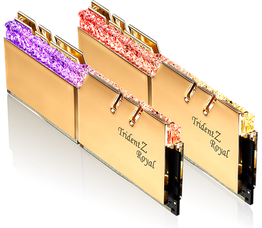 G.Skill Trident Z Royal F4-3200C14D-32GTRG