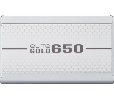 Cooler Master Elite Gold 650 White Edition