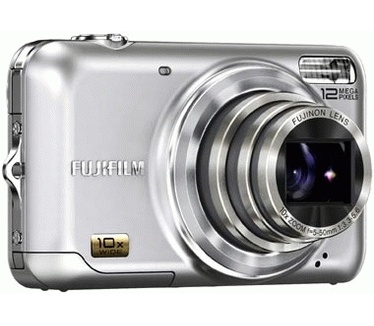 Fujifilm FinePix JZ300  Zilver