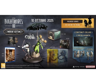 Little Nightmares III Mirror Edition PS5