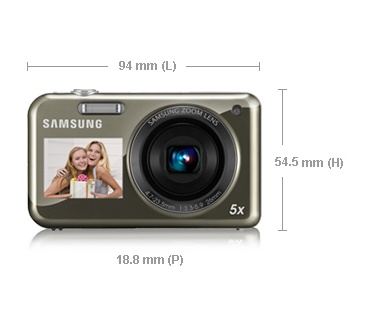Samsung PL120 Roze