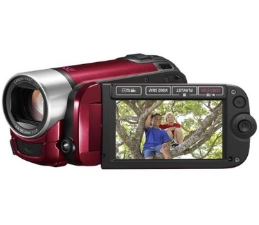 Canon Legria FS406 Value-up Kit Rood