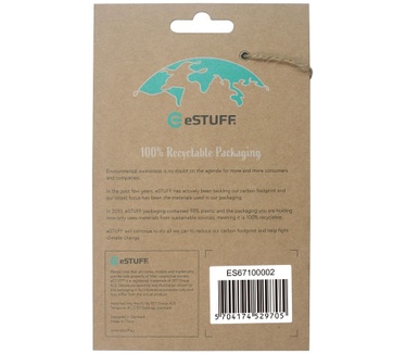 eStuff Clear soft Case for iPhone 13