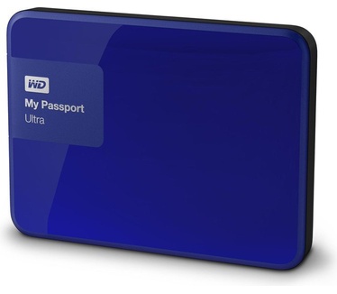 WD Passport Ultra (V2) 2TB Blauw