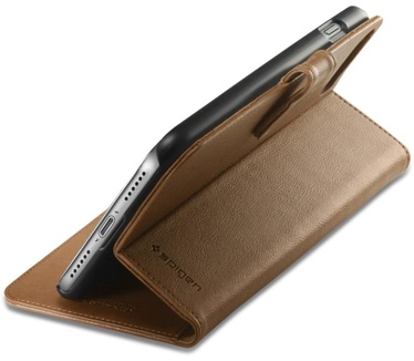 Spigen Wallet S Apple iPhone 7 Case - Brown