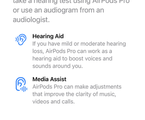 Apple AirPods Pro 3 - gehoorfuncties