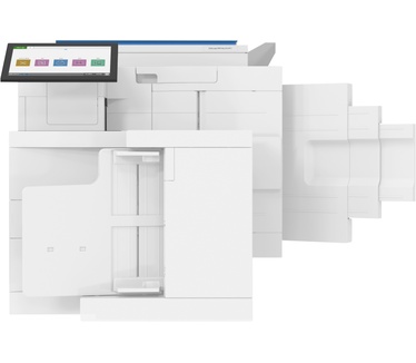HP LaserJet E826dn Multifunction Zwart-wit Printer, Alleen Ethernet; Kopieerapparaat, scanner