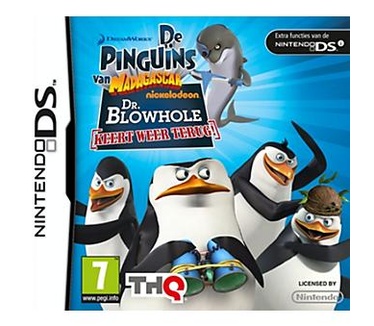 Packshot voor De Pinguins van Madagascar: Dr. Blowhole Keert Weer Terug!