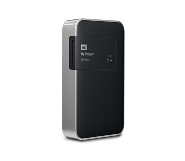 WD My Passport Wireless 1TB Zwart
