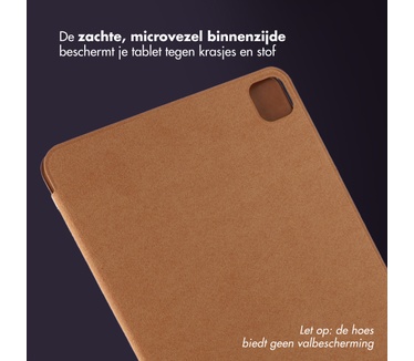 Accezz Leather Trifold Bookcase