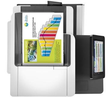 HP PageWide Managed Color MFP E58650dn