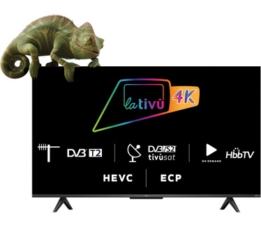 TCL 43C631 Zwart