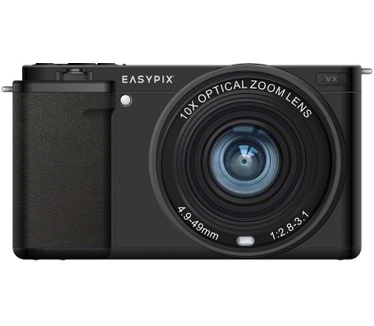 Easypix PowerPro VX6430 WiFi Bridgekamera Zwart