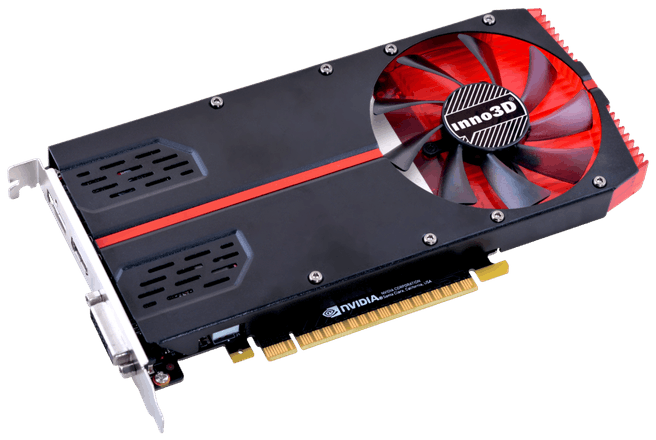 Inno3D GTX 1050 Ti 1-Slot-Edition