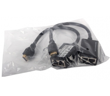 Gembird RJ45/HDMI, 0.3m
