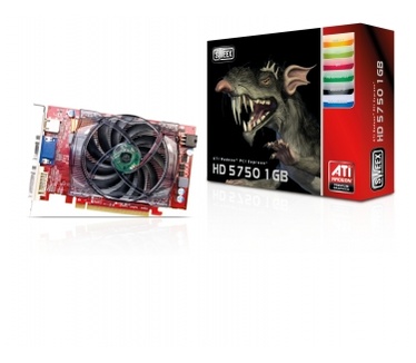 Sweex HD 5750 1GB GDDR5 PCI-e