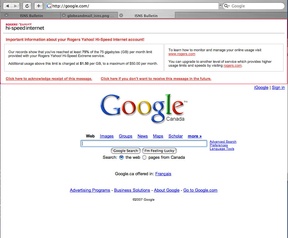 Rogers Google 2007