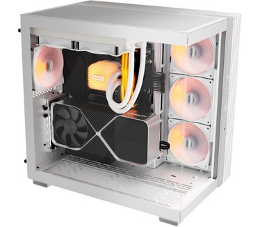 be quiet! Light Base 600 LX Wit