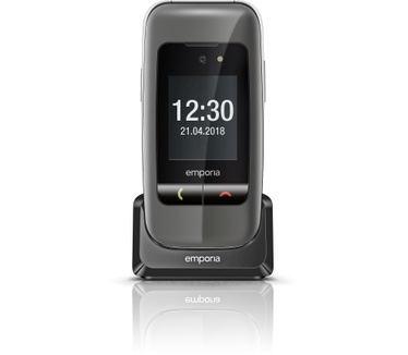 emporia ONE Grijs, Zilver