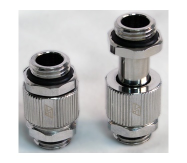 Komodo G1/4-MMEXT-MEDIUM-CHR