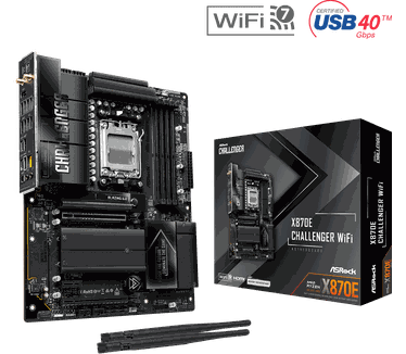 ASRock X870E Challenger WiFi - Moederbord