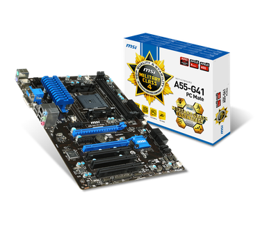 MSI MSI A55-G41 PC Mate