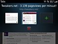 BlackBerry Bold 9900 screenshots