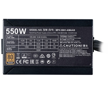 Cooler Master MasterWatt 550 TUF Gaming Edition