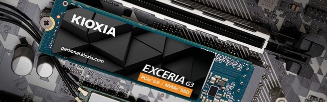 kioxia exceria g3