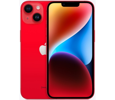 Apple iPhone 14, 128GB opslag Rood