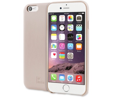 BeHello iPhone 6 / 6S Thin Back Case Beige