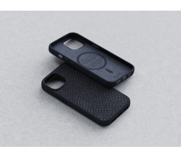 Njord byElements Salmon Leather Magsafe