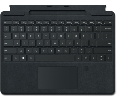 Microsoft Surface Pro Signature Keyboard with Fingerprint Reader