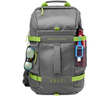 HP 15.6 Odyssey Backpack Grijs, Groen